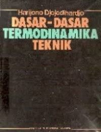 Dasar dasar termodinamika teknik