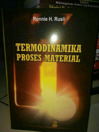 Termodinamika Proses material