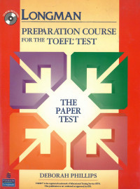 Preparations course for the toefl test : The paper test