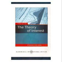 The theory of Interest ad 3