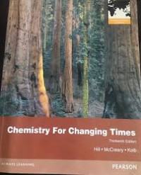 Image of Chemistry For Changing Times
