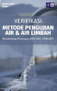 Image of Verifikasi Metode Pengujian Air dan Air Limbah