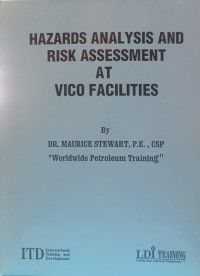 hazards ananlysis and risk assement