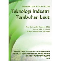 Teknologi industri tumbuhan laut