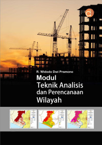 Buku Modul Teknik Analisis dan Perencanaan Wilayah