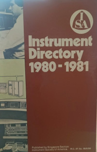 Instrumen directory 1980-1981