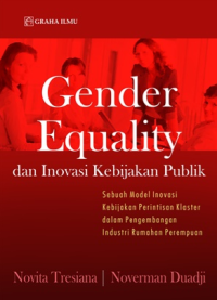 Gender equality dan inovasi kebijakan publik