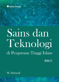 Sains Dan Teknologi Di Perguruan Tinggi Islam Edisi 3