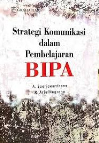 Strategi komunikasi dalam pembelajaran BIPA
