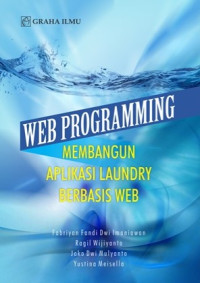 Web programming membangun aplikasi laundry berbasis web